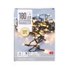 udendørs lyskæde med 180 led og 13,5 meter lang