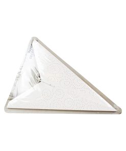 Alternative view of Papierstern, 5-zackiger WEIßER Stern, 45 cm.