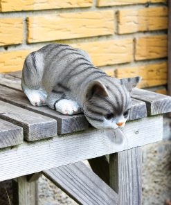 Alternative view of Havefigur, katt, 24 cm.