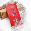 Lametta-Girlande SILBER 5 m lange Girlande - Weihnachtsbaumschmuck
