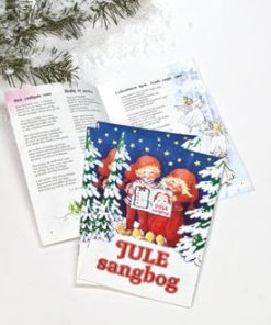 Liederheft mit beliebten Weihnachtsliedern, 4 Stück Hefte zu Weihnachten