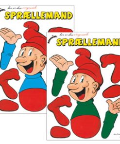 Bramming Hampelmann - 2 Stk. SELBST Weihnachtsdekoration machen