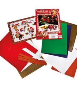 Hobbypose til LAG-SELV julepynt - kreativ julepynt
