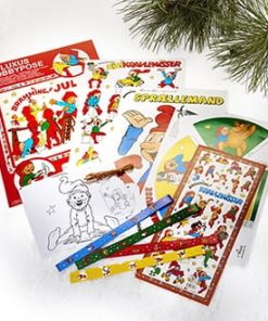 Hobbypaket mit ALLES FÜR WEIHNACHTEN Weihnachtsschmuck mit Bramming Wichteln