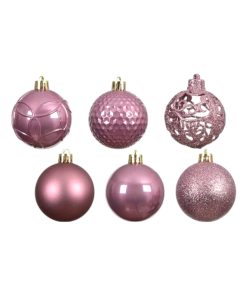 Alternative view of Weihnachtskugeln, Plastik, ALTROSA Ø 6 cm, (37 stk. Mixbox)