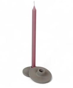 Alternative view of Betong lysestake til kertelys Ø1,2 cm. Diam. 7 cm.