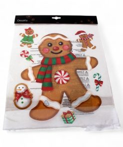 Skøn kagefigur til vinduer 