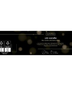 Alternative view of LED kubbelys i GRØNN med flat topp, diameter 7 cm., høyde 11,2 cm.