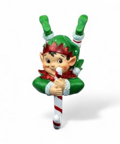 liggende alfenissekrog til ophæng der måler 19 x 11,5 x 13,5 centimeter