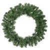 kunstig gran krans diameter 50 centimeter til juledekorationer