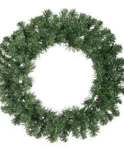 kunstig gran krans diameter 50 centimeter til juledekorationer