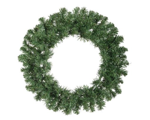 kunstig gran krans diameter 50 centimeter til juledekorationer