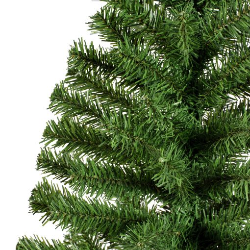 Künstlicher Weihnachtsbaum in Jutetopf für den Innenbereich, Höhe 35 cm. – Bild 2