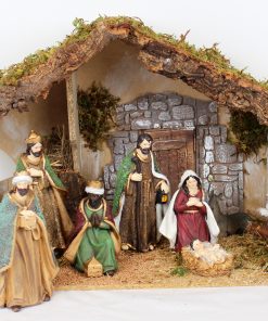 kryppespil vist sammen med en stald