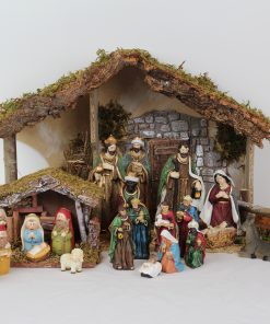 forskellige krybbespil sat sammen