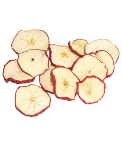 200 gram tørrede naturlige æbleskiver til dekorationer