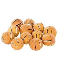 13 styk tørrede naturlige orange appelsiner til dekorationer