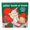 julius hvem er hvem spil til 2-6 spillere og fra 3-årsalderen