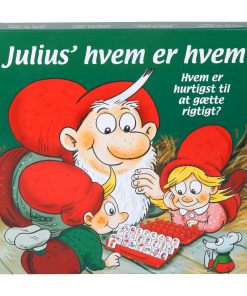 julius hvem er hvem spil til 2-6 spillere og fra 3-årsalderen