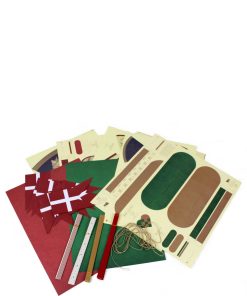 Alternative view of Hobbypose med alt pynt til juletræet