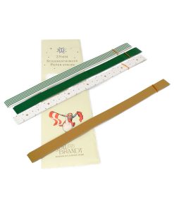 3 x 2 forskellige 90 grams glanspapir i luksus print der måler 42 x 29 centimeter