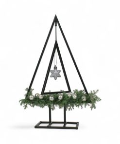 Alternative view of Metallstativ, juletre til blomsterbinding, 40 cm høy