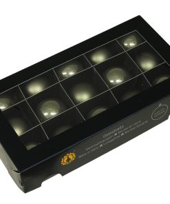 glas julekugler med diameter 4 centimeter i en flot granit grøn farve med mat og blank overflade