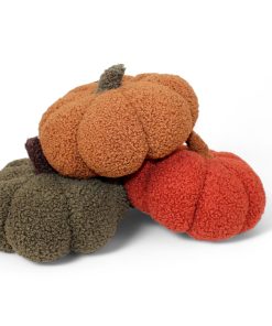 Alternative view of Græskar pude, orange 20 x 15 cm