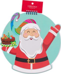 Alternative view of Zeichenblock für Weihnachten mit Aufgaben und leeren Seiten