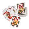 kortspil med motiv af julemanden og nisser 54 styk