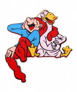 brammingnisse på 25 centimeter med gås