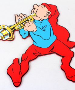 bramming nisse der spille trompet