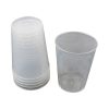 flergangs service klare glas