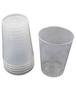 flergangs service klare glas