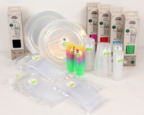 Flergangsservice til borddækning