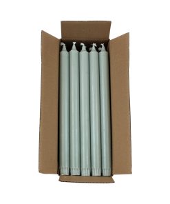 20 styk eukalyptus kronelys på 29 centimeter i 100% ren stearin