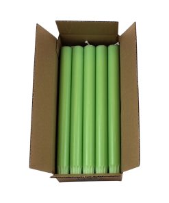 20 styk salvie kronelys på 24 centimeter i 100% ren stearin