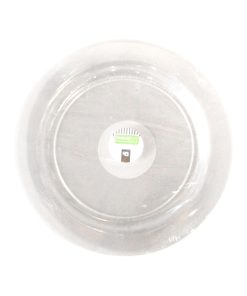 Flergangsservice tallerkner gennemsigtige