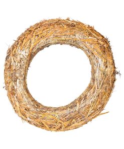 store halmkranse på 11 x 45 centimeter til rejsekranse og store adventskranse