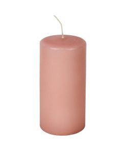 laksefarvet bloklys på 5,8 x 12 centimeter