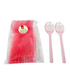 Flergangsservice skeer røde