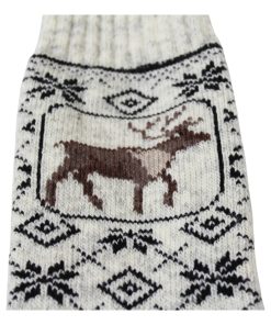 skaftet med rensdyr tæt på