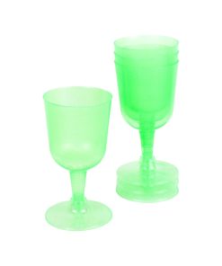Flergangsservice vinglas grønne