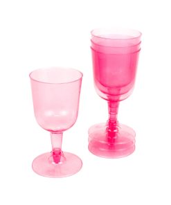 Flergangsservice vinglas røde