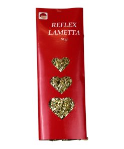 Reflexlametta guld 30g
