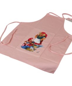 ROSA forklæde til børn med nisser af Vilhelm Hansen Design 72 x 48 cm