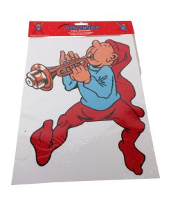 Brammingnisse med tromme i vinyl 1/ark 27,5 cm