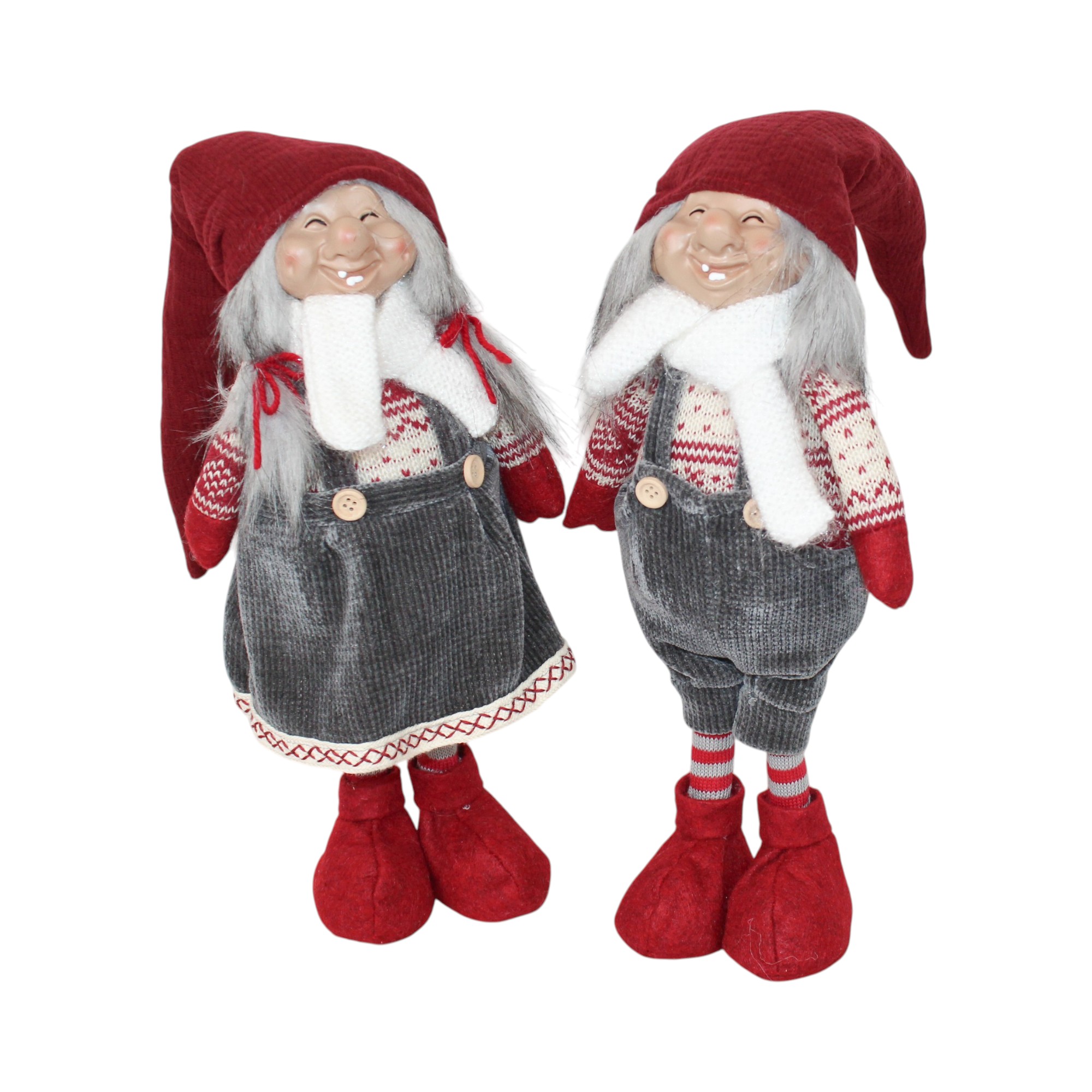 Wichtelfrau aus Stoff, stehend - 33 cm – Bild 2