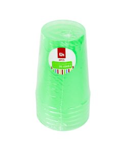 Flergangsservice vandglas grønne