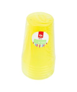 Flergangsservice vandglas gule